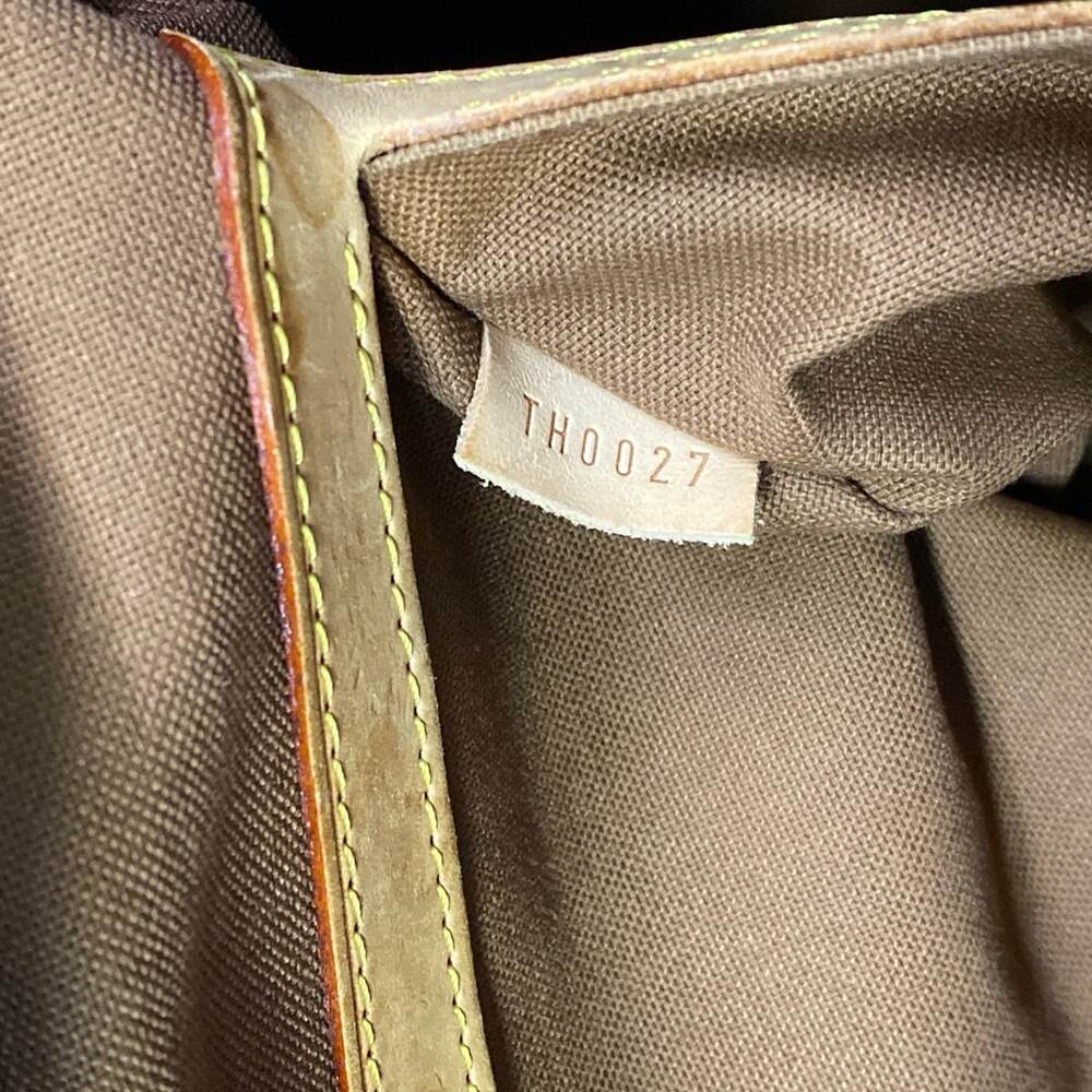 Louis Vuitton Carryall Monogram Boston Bag M40074 - Picture 9 of 16